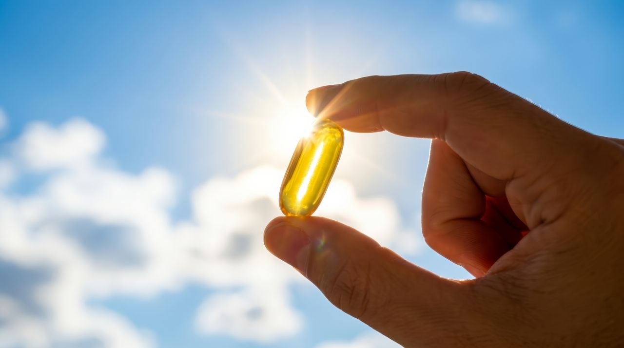 VITAMIN D UND OMEGA 3